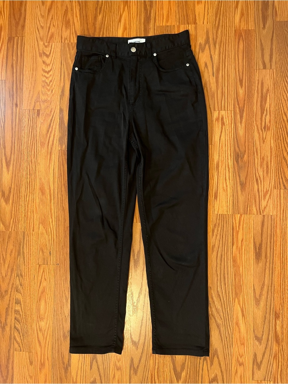 Kotn organic cotton trousers